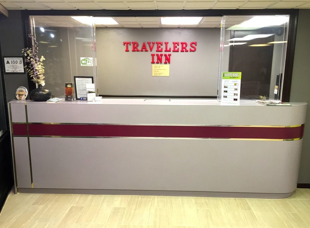 Travelers Inn Elizabeth City Exterior foto