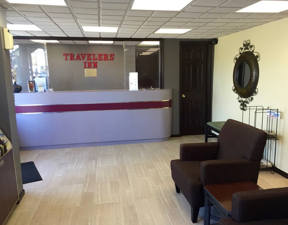 Travelers Inn Elizabeth City Exterior foto