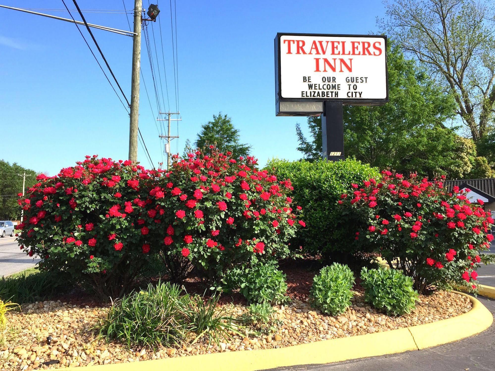 Travelers Inn Elizabeth City Exterior foto
